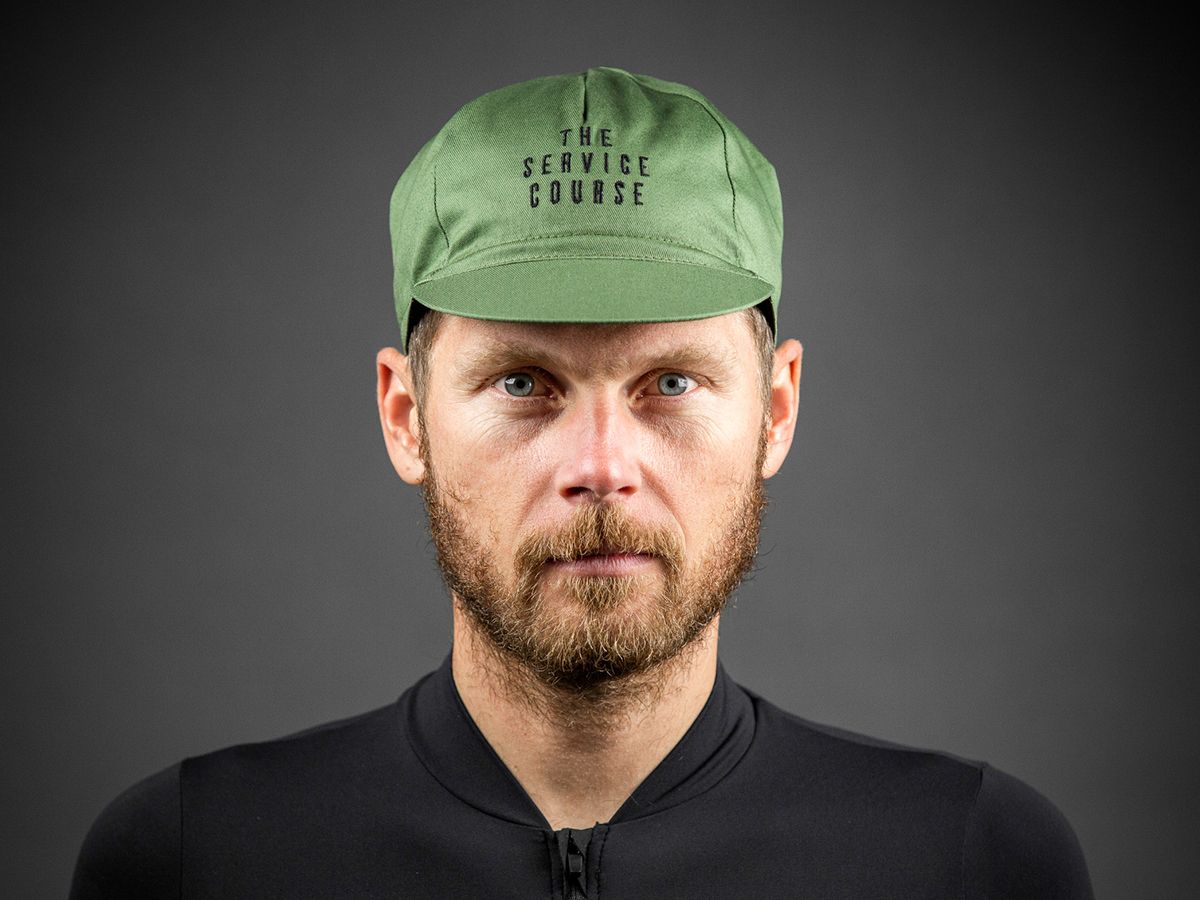 The Service Course Cycling Cap 車帽 - 綠