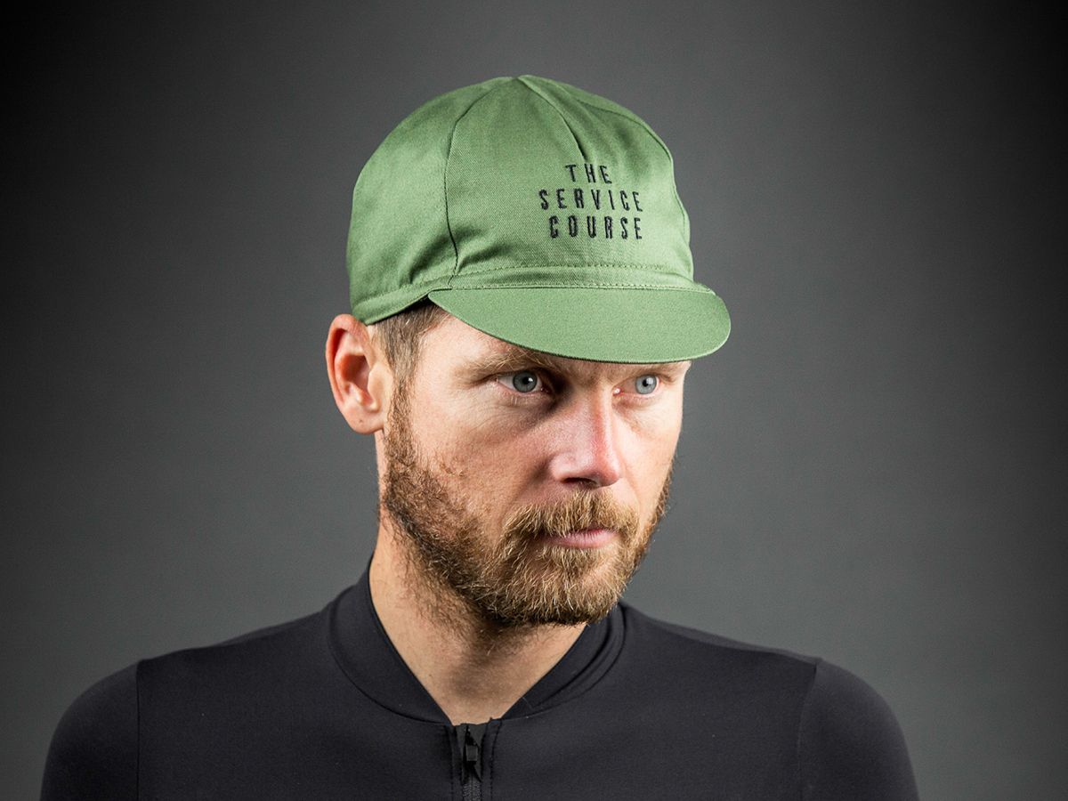 The Service Course Cycling Cap 車帽 - 綠
