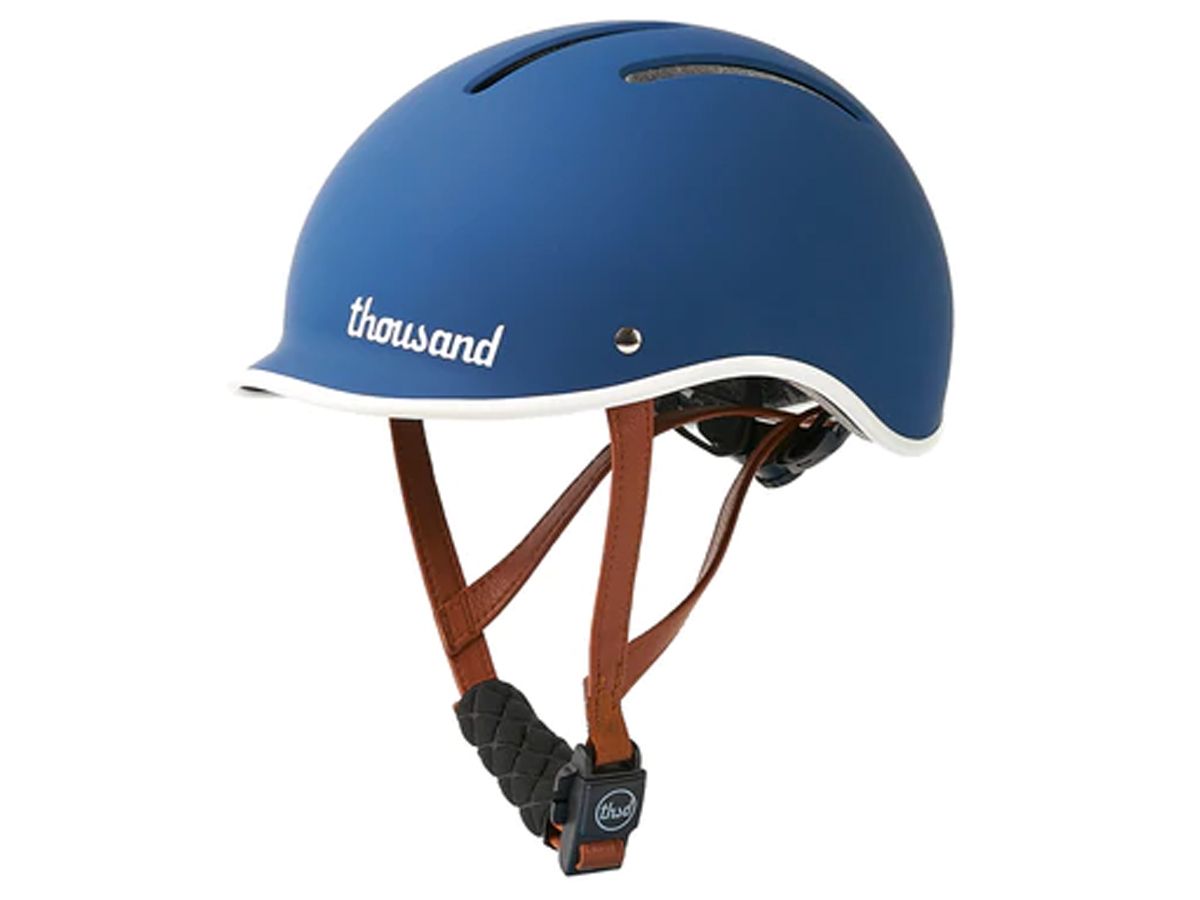 THOUSAND JR. 青少安全帽 好動藍