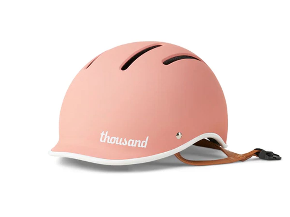 THOUSAND JR. 青少安全帽 愛粉紅