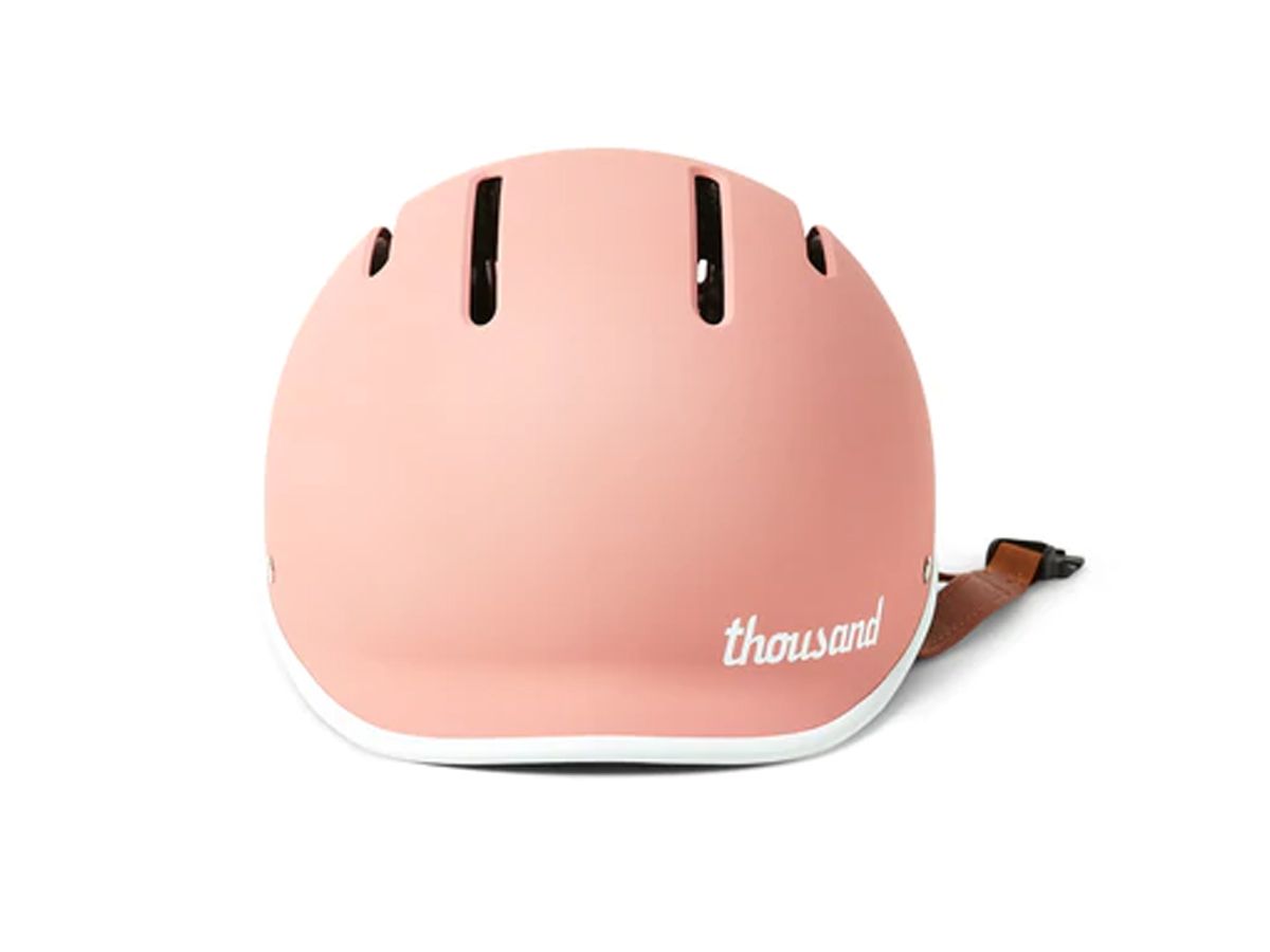 THOUSAND JR. 青少安全帽 愛粉紅