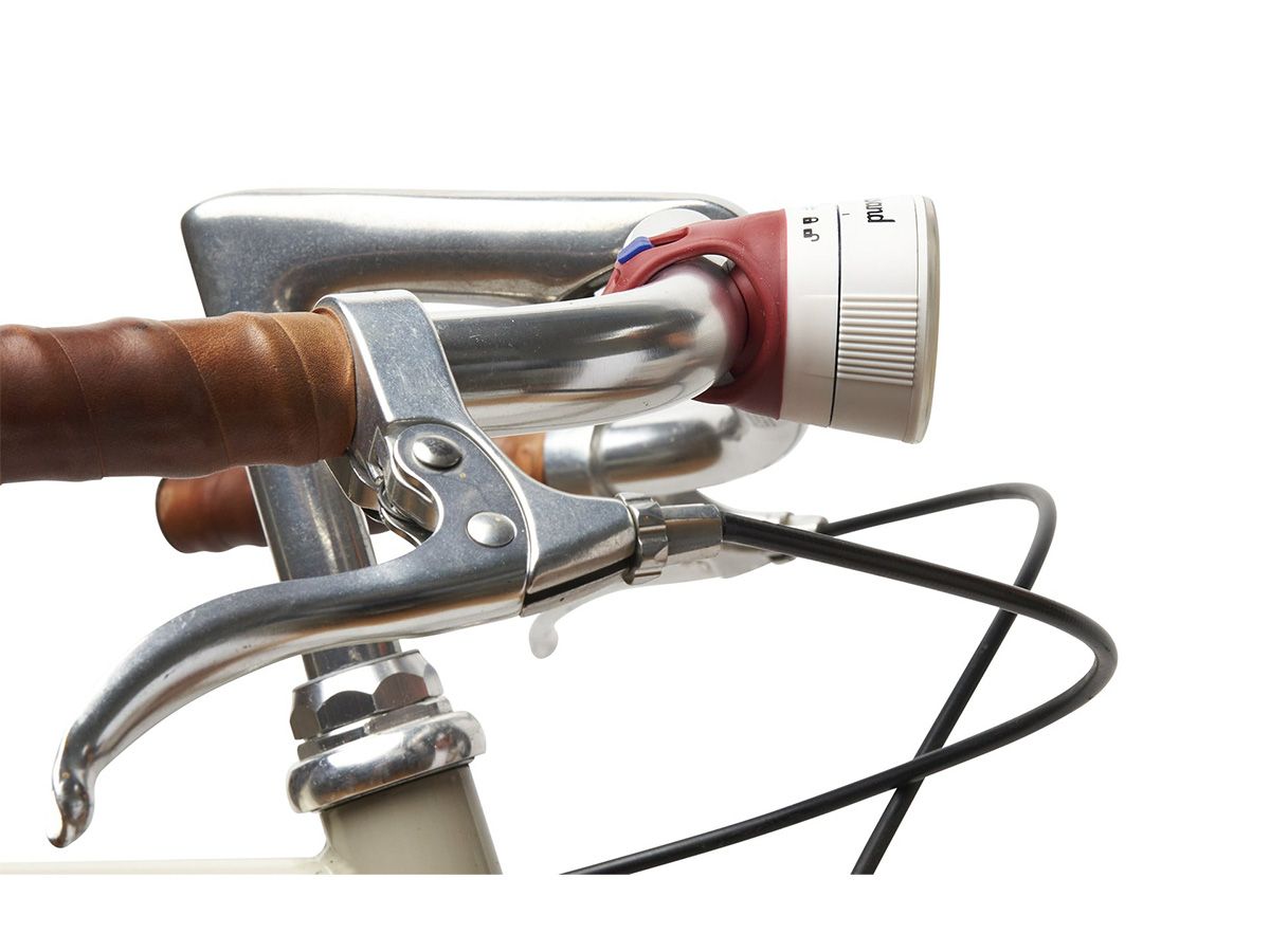 Thousand 單車磁吸前燈 奶油白