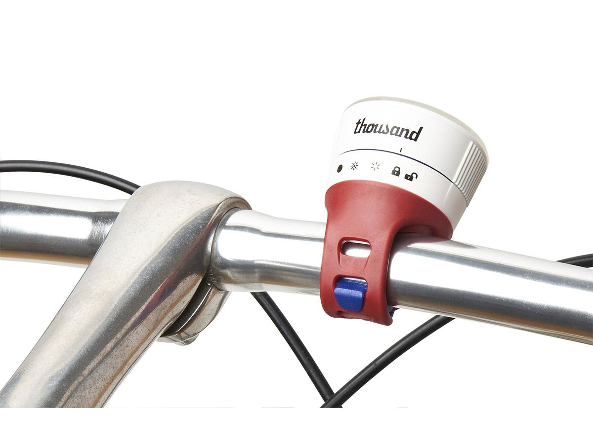 Thousand 單車磁吸前燈 奶油白