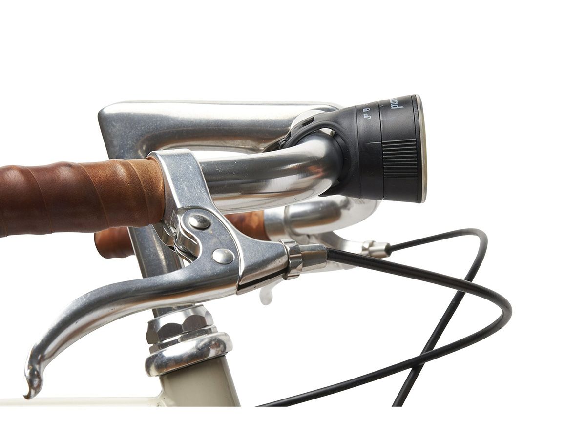 Thousand 單車磁吸前燈 隱形黑