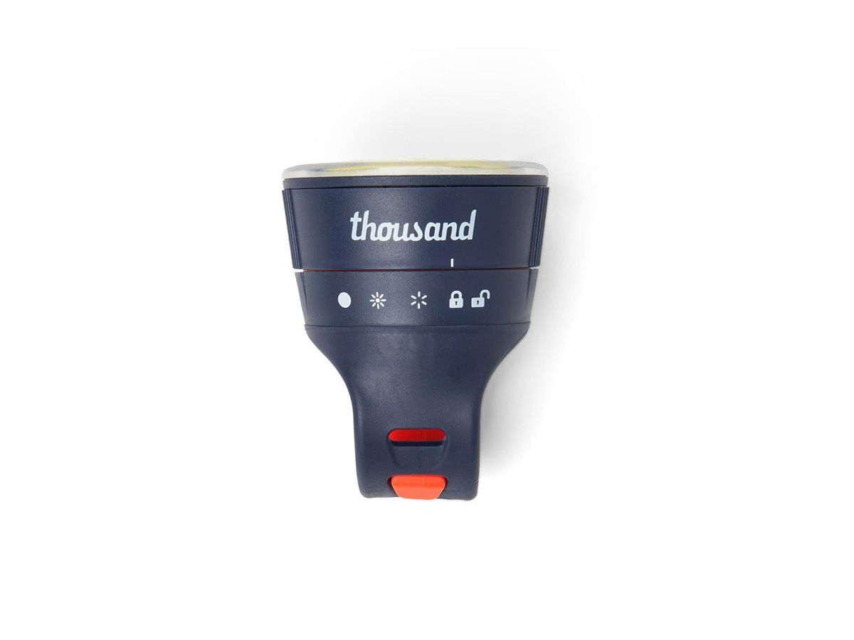 Thousand 單車磁吸前燈 海軍藍