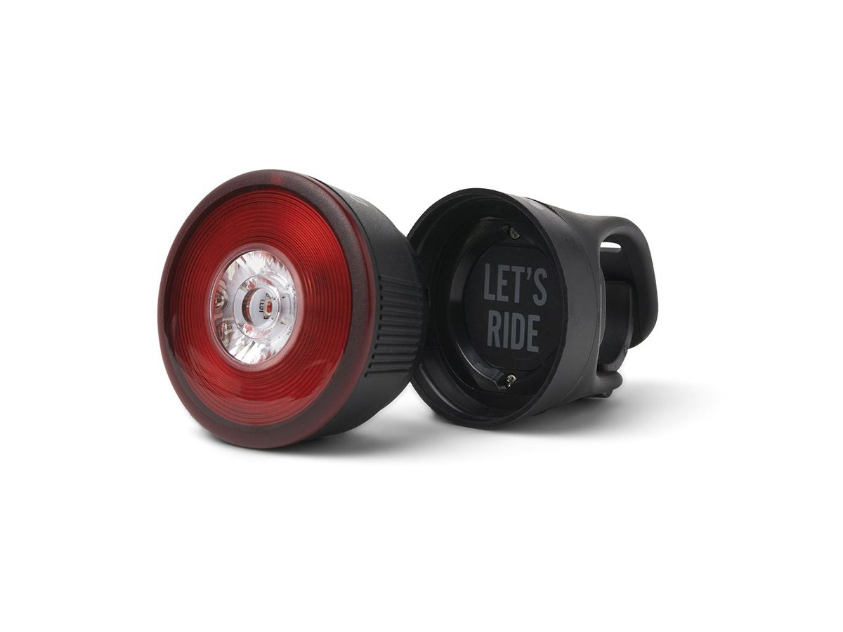 Thousand 單車磁吸後燈 隱形黑