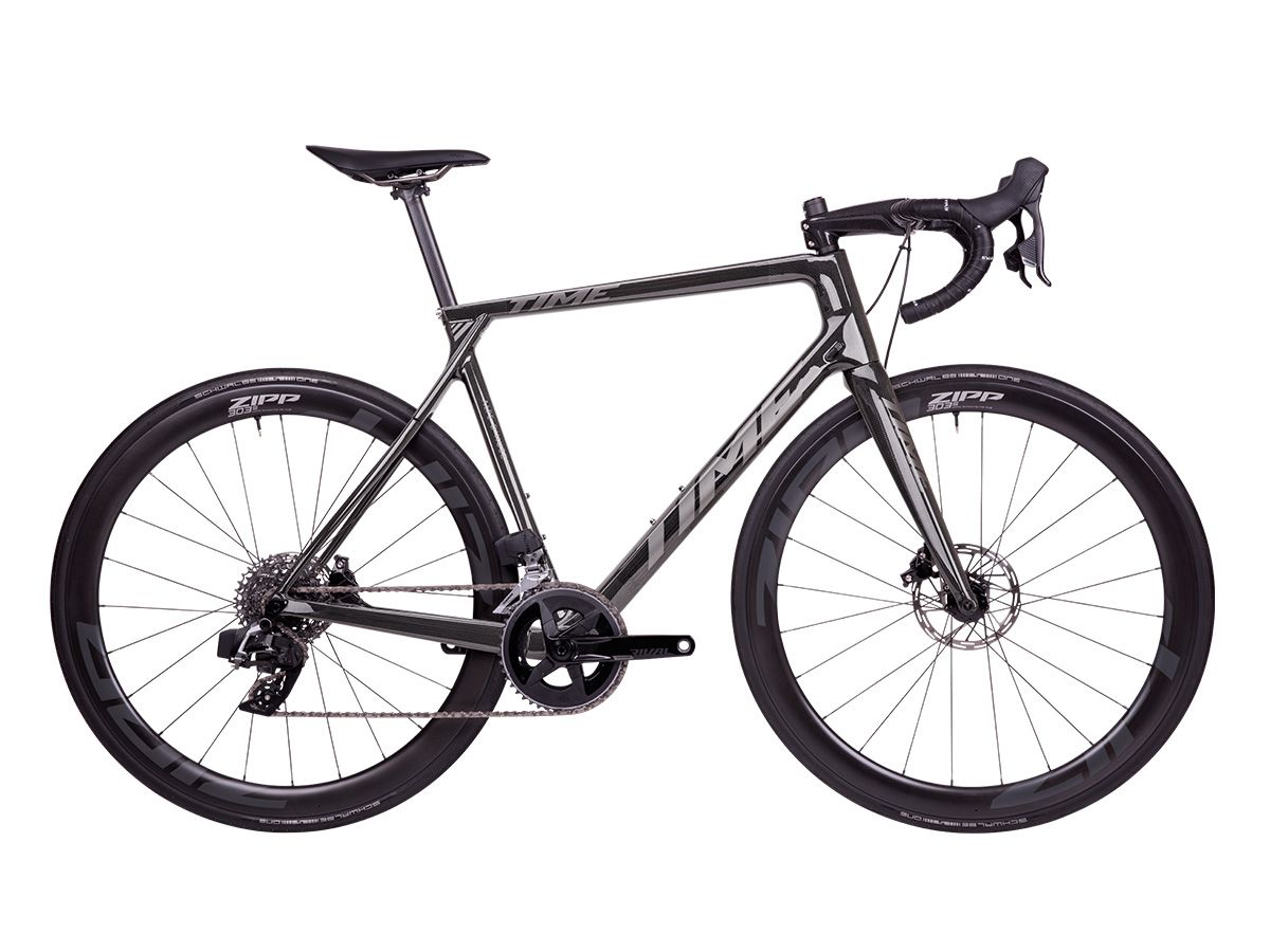 TIME Alpe d'Huez 01 爬坡車 - Gloss Carbon/碳纖紋 - xxs