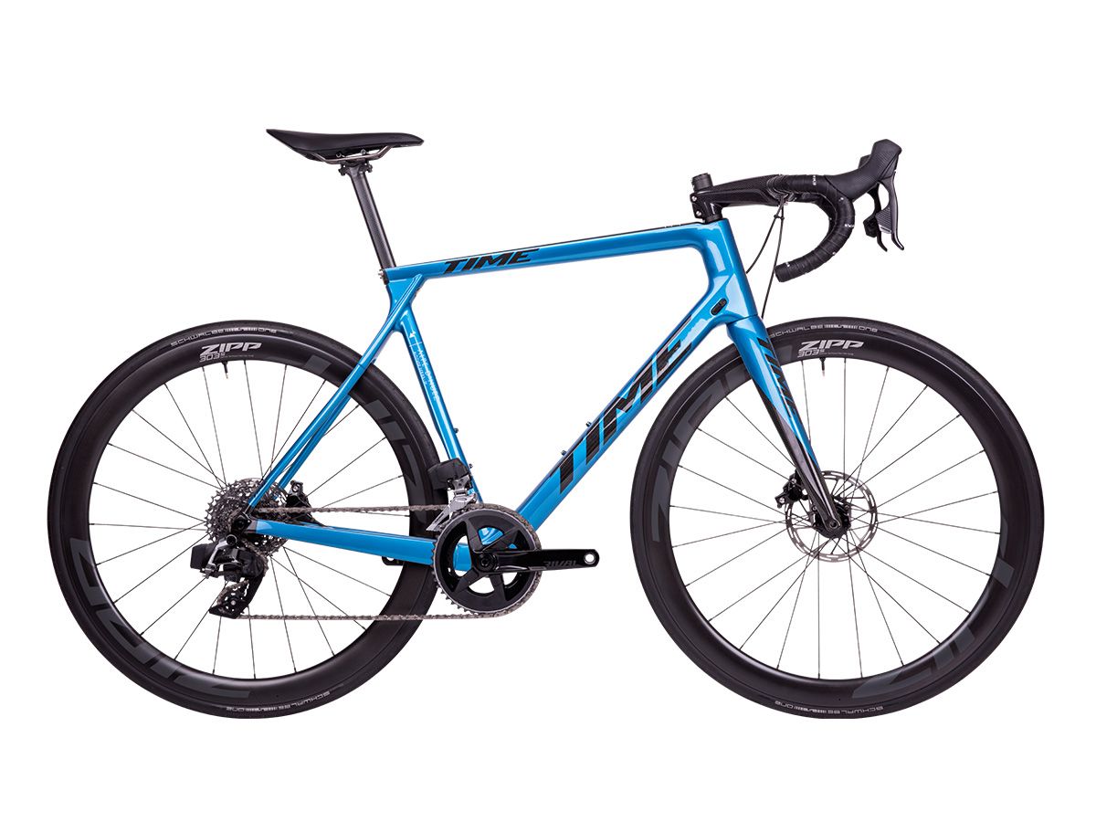 TIME Alpe d'Huez 01 爬坡車 - Gloss Blue/精銳藍 - SRAM RIVAL ETAP AXS 2x12 - S