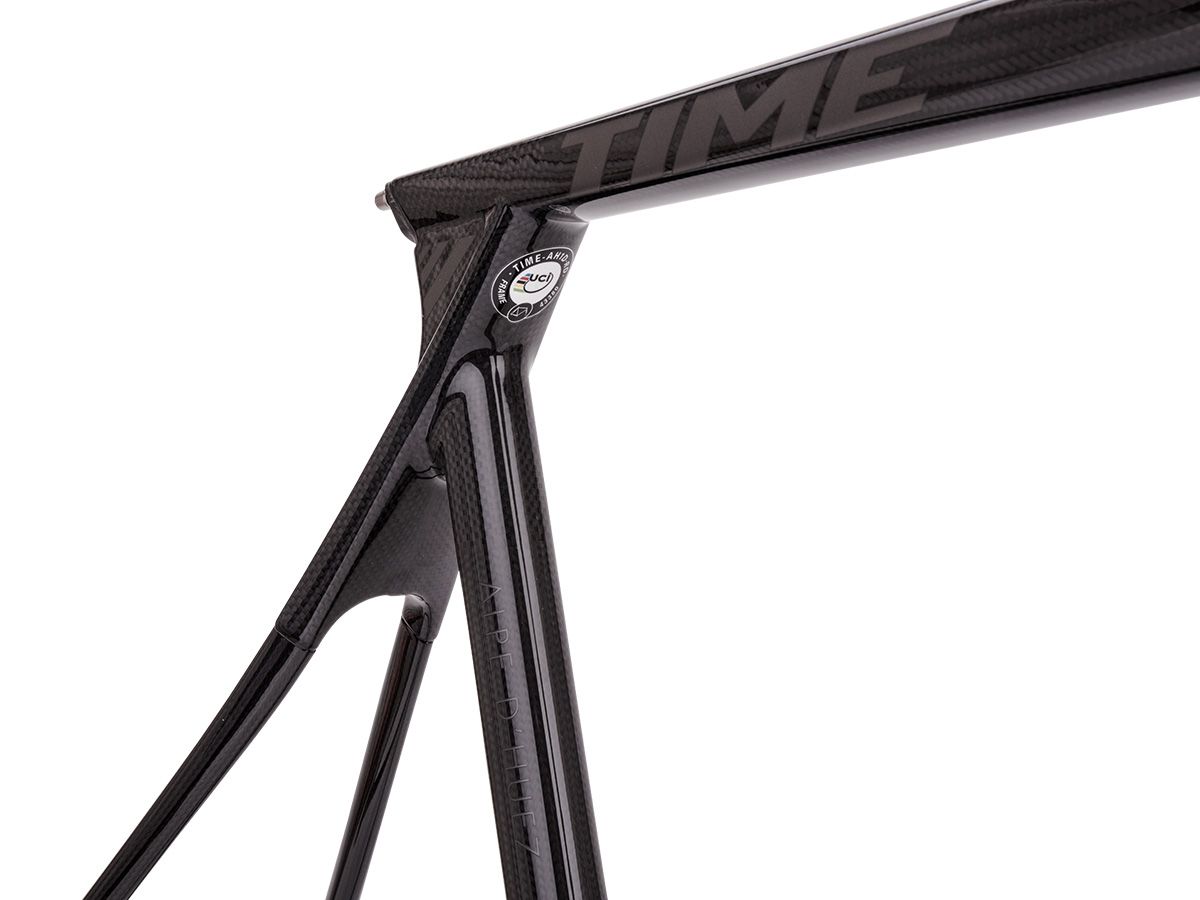 TIME Alpe d'Huez 01 爬坡車 - Gloss Carbon/碳纖紋 - s