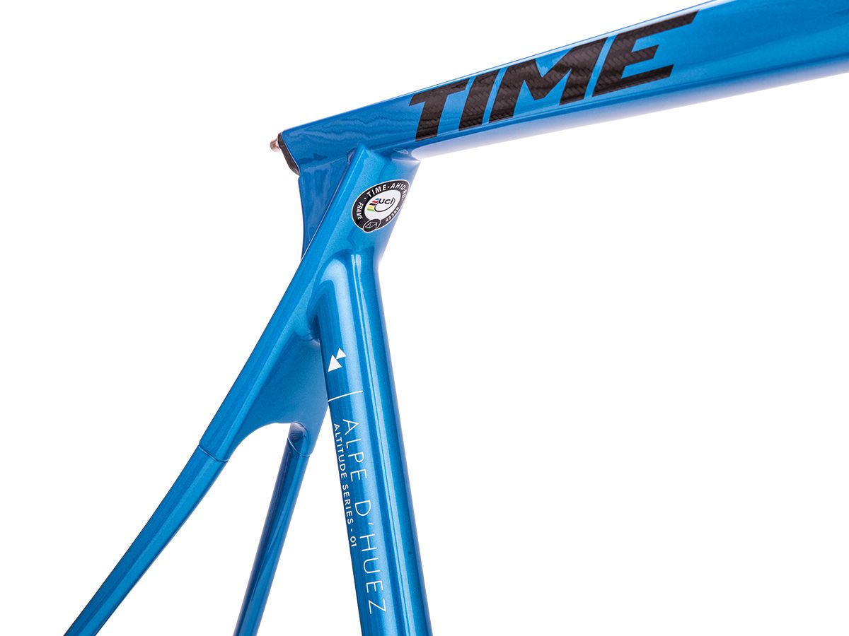 TIME Alpe d'Huez 01 爬坡車 - Gloss Blue/精銳藍 - SRAM RIVAL ETAP AXS 2x12