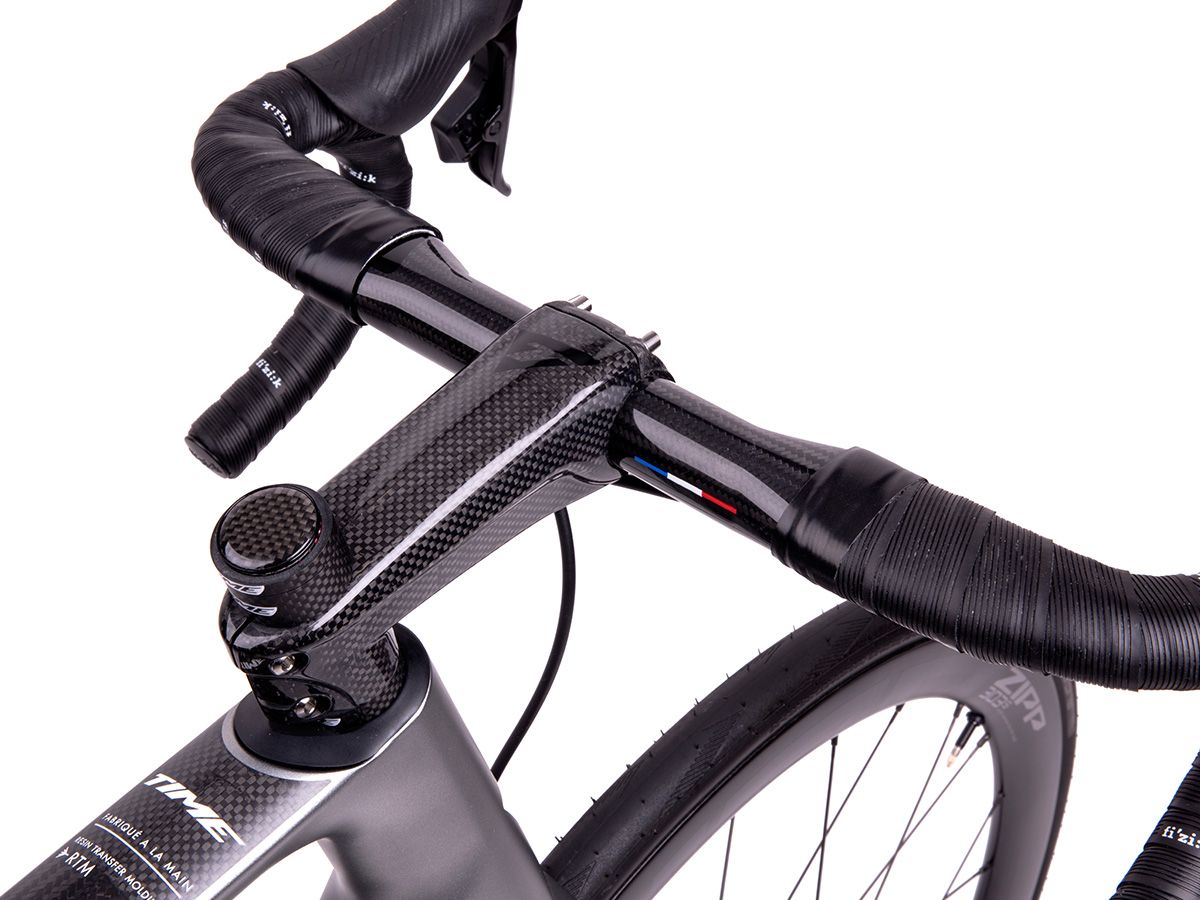 TIME Alpe d'Huez 01 爬坡車 - Matte Silver/跑車銀 - SRAM FORCE ETAP AXS 2x12 - M