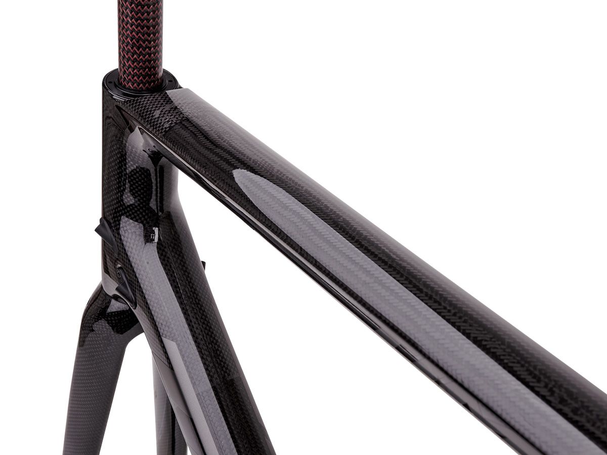 TIME Alpe d'Huez 01 爬坡車 - Gloss Carbon/碳纖紋 - xxs