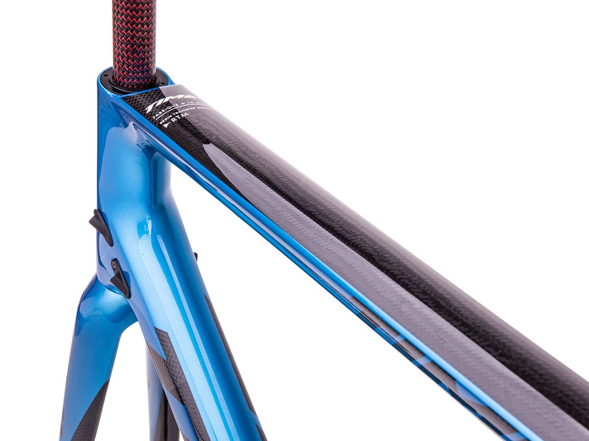 TIME Alpe d'Huez 01 爬坡車 - Gloss Blue/精銳藍 - SRAM RIVAL ETAP AXS 2x12 - XS