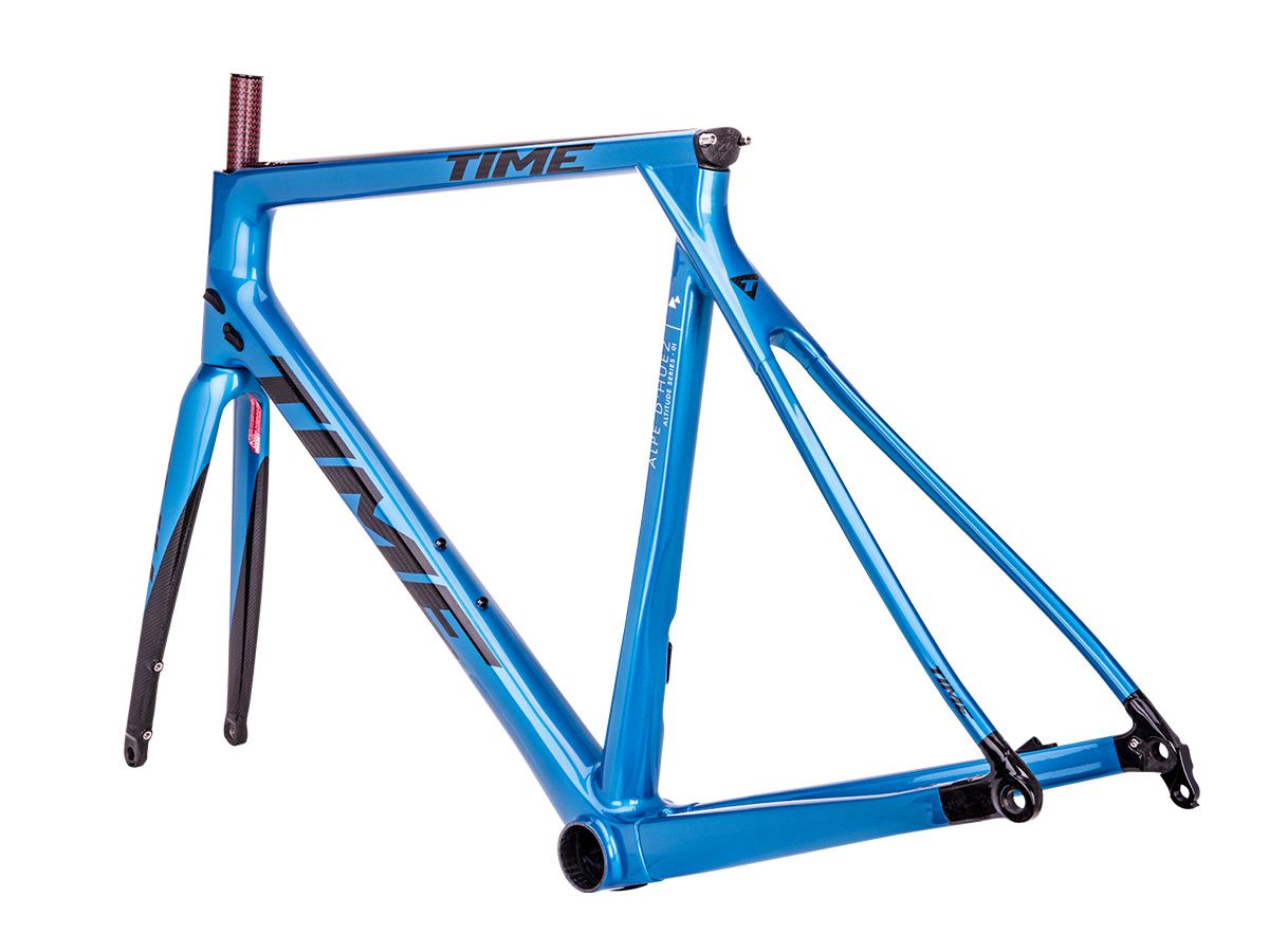 TIME Alpe d'Huez 01 爬坡車 - Gloss Blue/精銳藍 - SRAM RIVAL ETAP AXS 2x12 - XXS