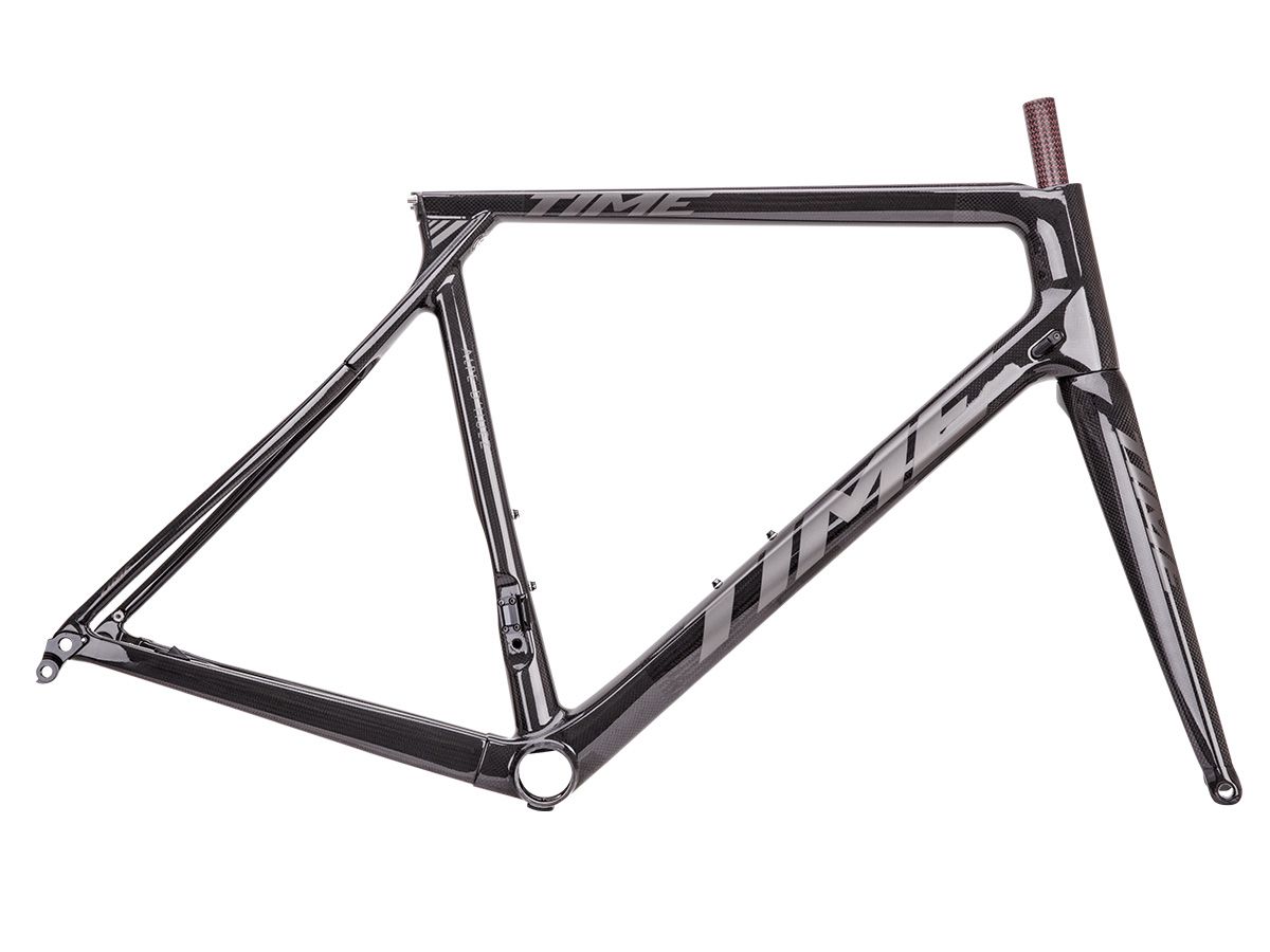 TIME Alpe d'Huez 01 爬坡車 - Gloss Carbon/碳纖紋 - xxs