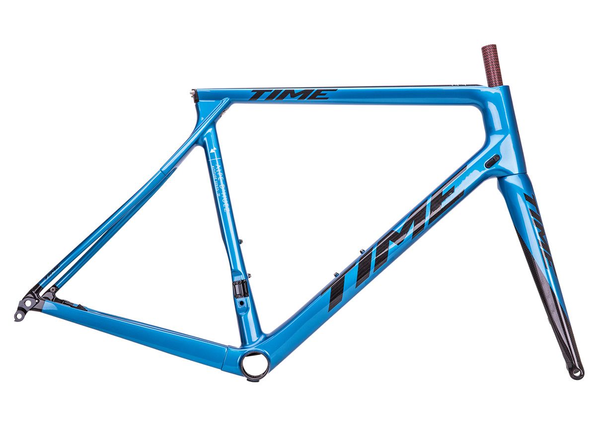 TIME Alpe d'Huez 01 爬坡車 - Gloss Blue/精銳藍 - SRAM RIVAL ETAP AXS 2x12