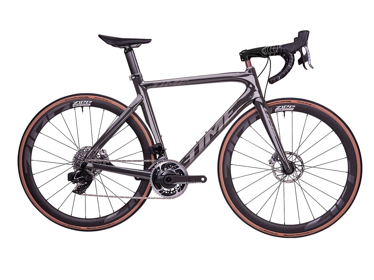 TIME Scylon 空力車 - Gloss Carbon/碳纖紋