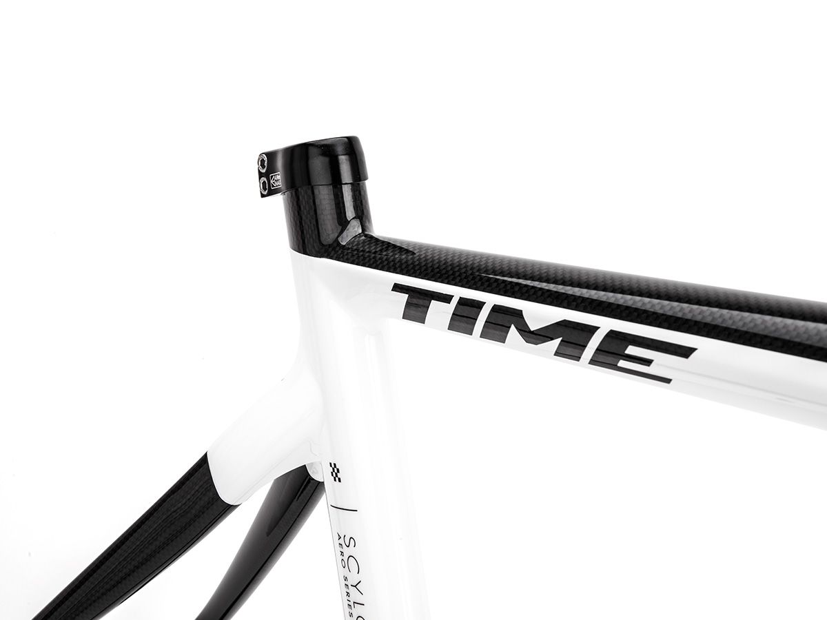TIME Scylon 空力車 - Gloss White/浩瀚白 - Sram Red etap AXS 2x12