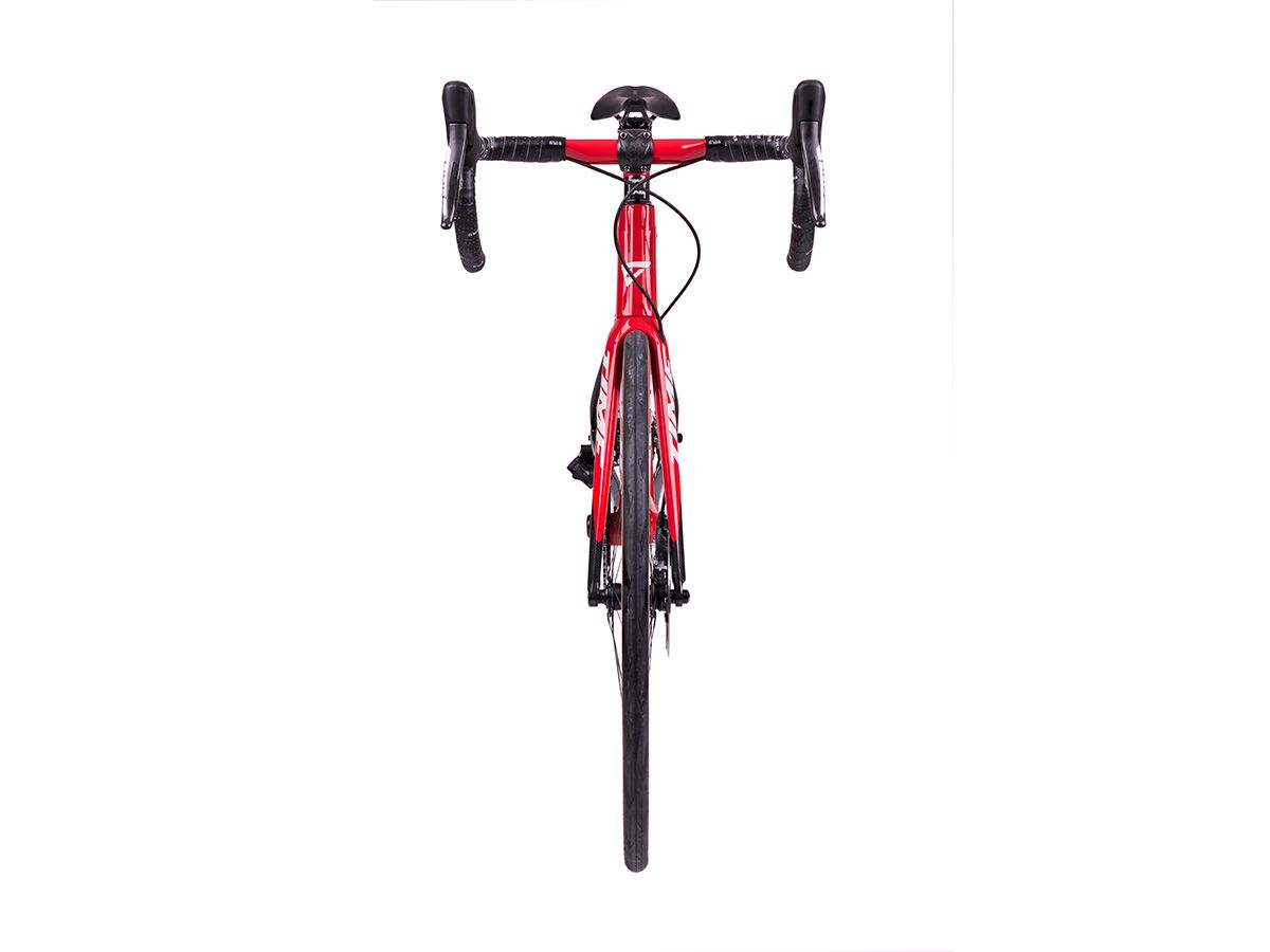 TIME Scylon 空力車 - Gloss Red/競速紅 - Sram Red etap AXS 2x12 - M