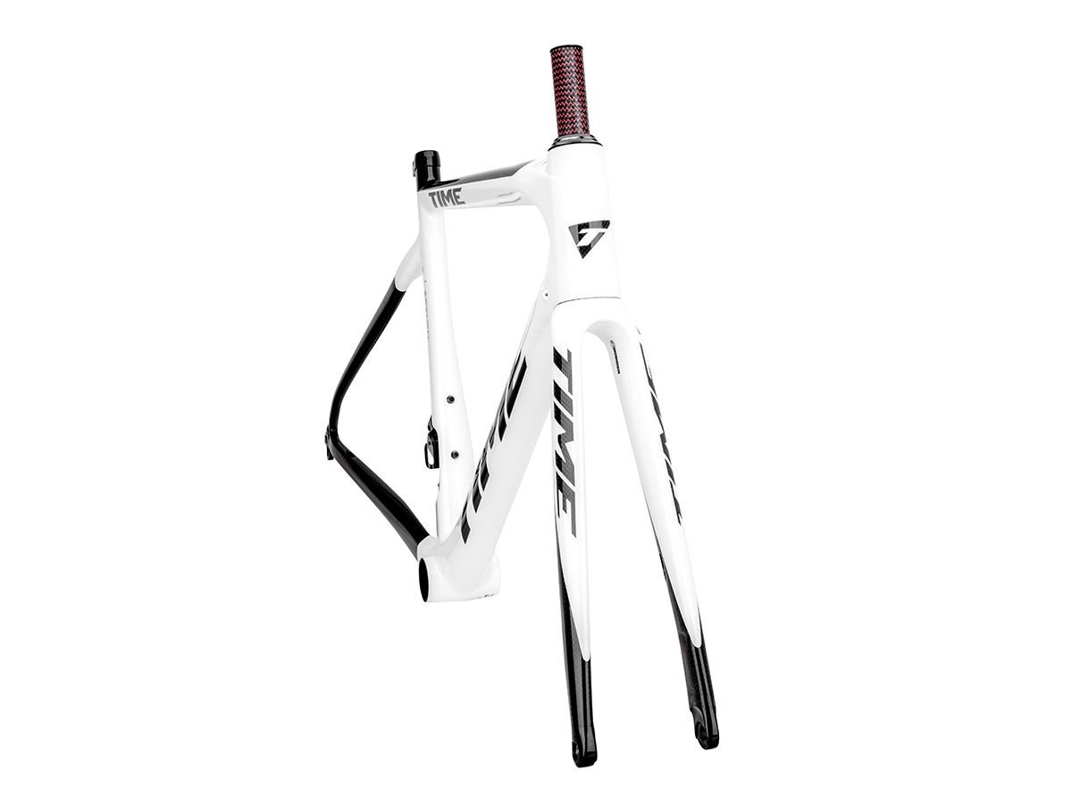 TIME Scylon 空力車 - Gloss White/浩瀚白 - Sram Red etap AXS 2x12