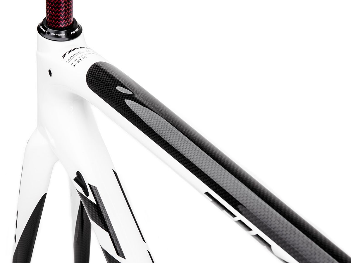 TIME Scylon 空力車 - Gloss White/浩瀚白 - Sram Red etap AXS 2x12