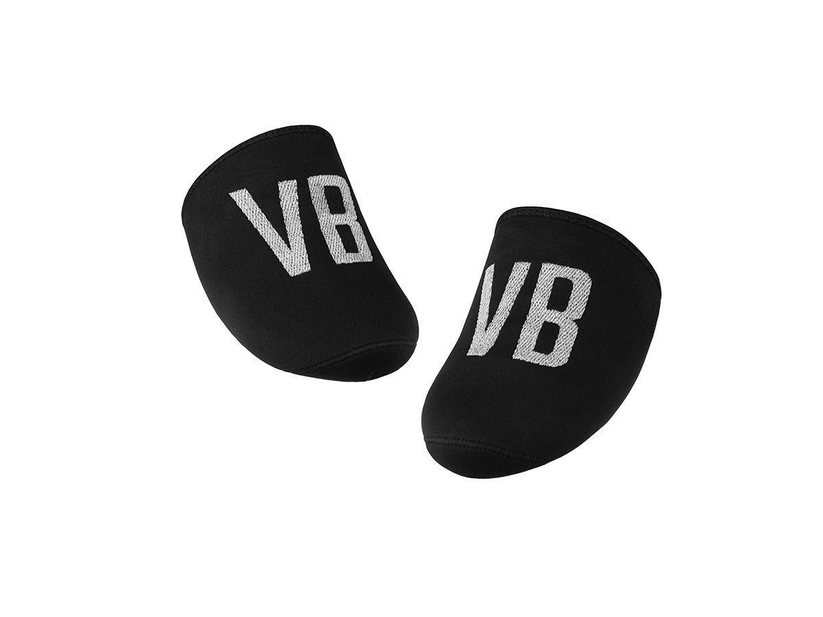 Toe Warmers 腳趾保暖套 黑色 M