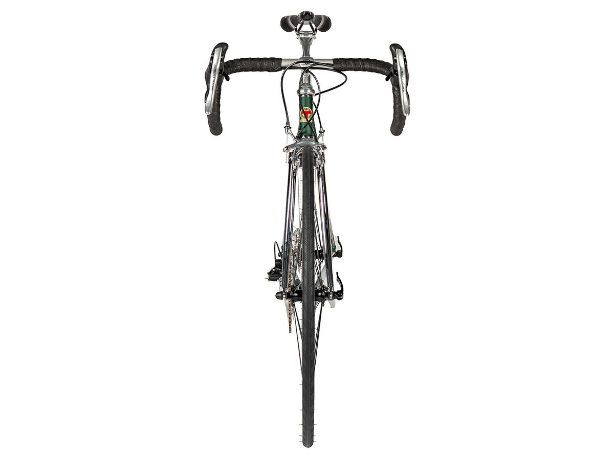 Tommasini TECNO 經典鋼管車 - Emerald Green/寶石綠 - CAMPAGNOLO CENTAUR 2x12 / 52cm