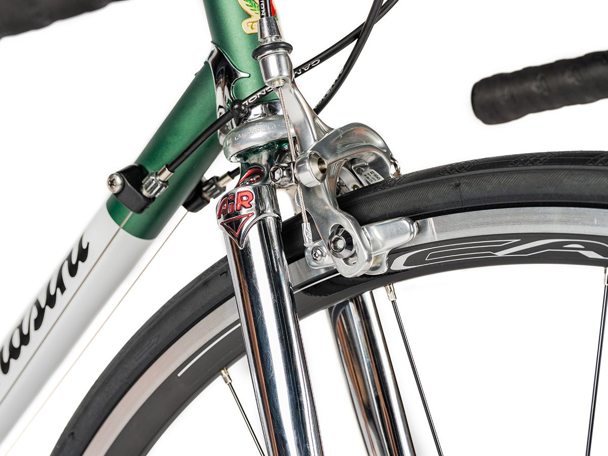 Tommasini TECNO 經典鋼管車 - Emerald Green/寶石綠 - CAMPAGNOLO CENTAUR 2x12 / 50cm