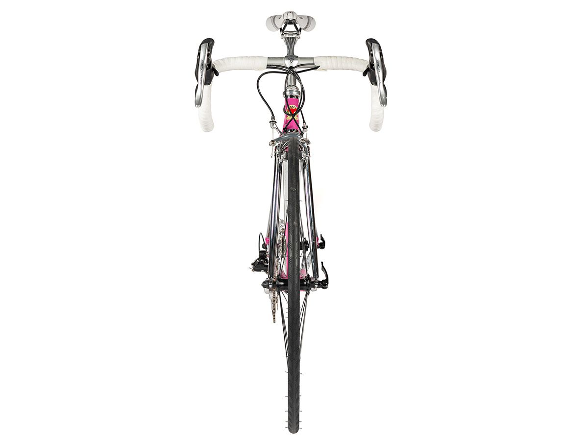 Tommasini TECNO 經典鋼管車 - Hot Pink/競速粉 - CAMPAGNOLO CENTAUR 2x12 / 54cm