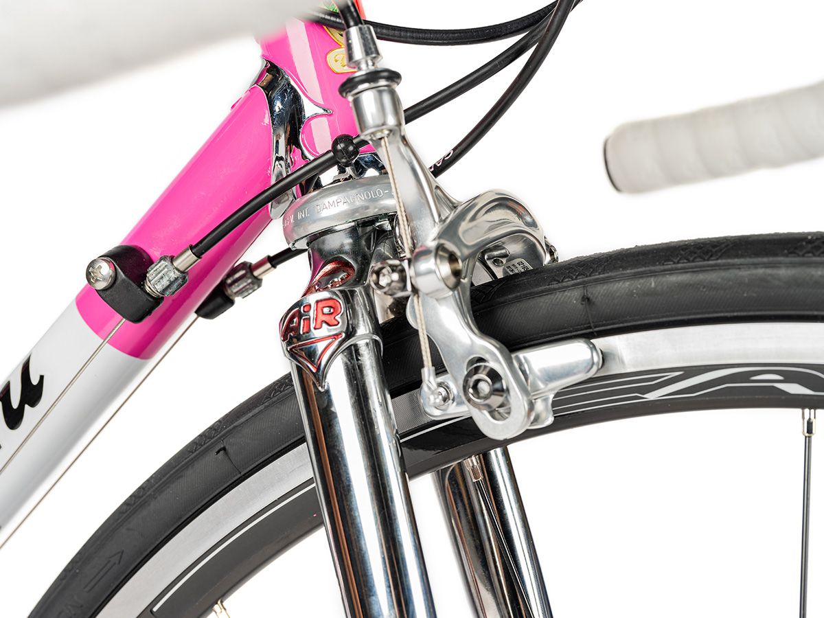 Tommasini TECNO 經典鋼管車 - Hot Pink/競速粉 - CAMPAGNOLO CENTAUR 2x12 / 54cm