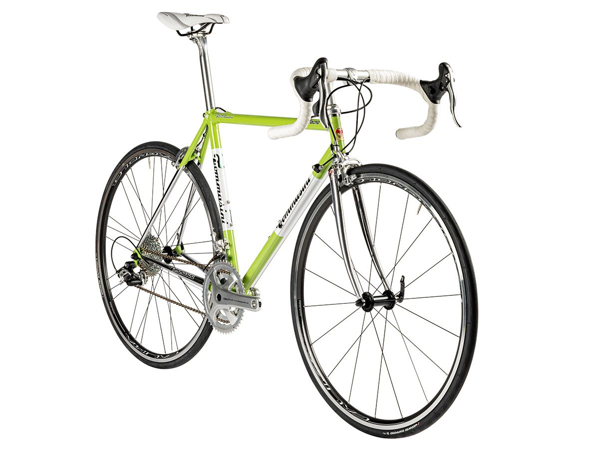 Tommasini TECNO 經典鋼管車 - Matcha Green/抹茶綠 - CAMPAGNOLO CENTAUR 2x12 / 54cm