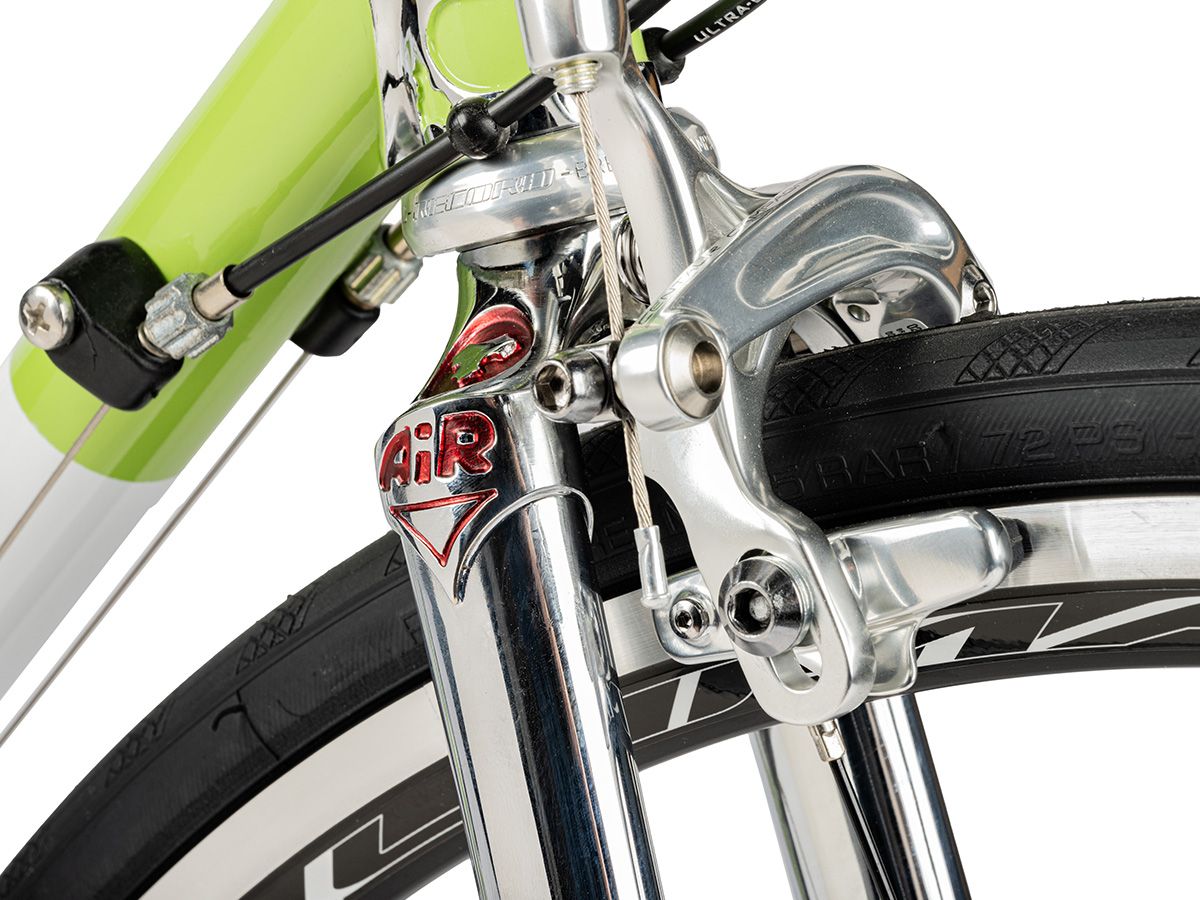 Tommasini TECNO 經典鋼管車 - Matcha Green/抹茶綠 - CAMPAGNOLO CENTAUR 2x12 / 54cm