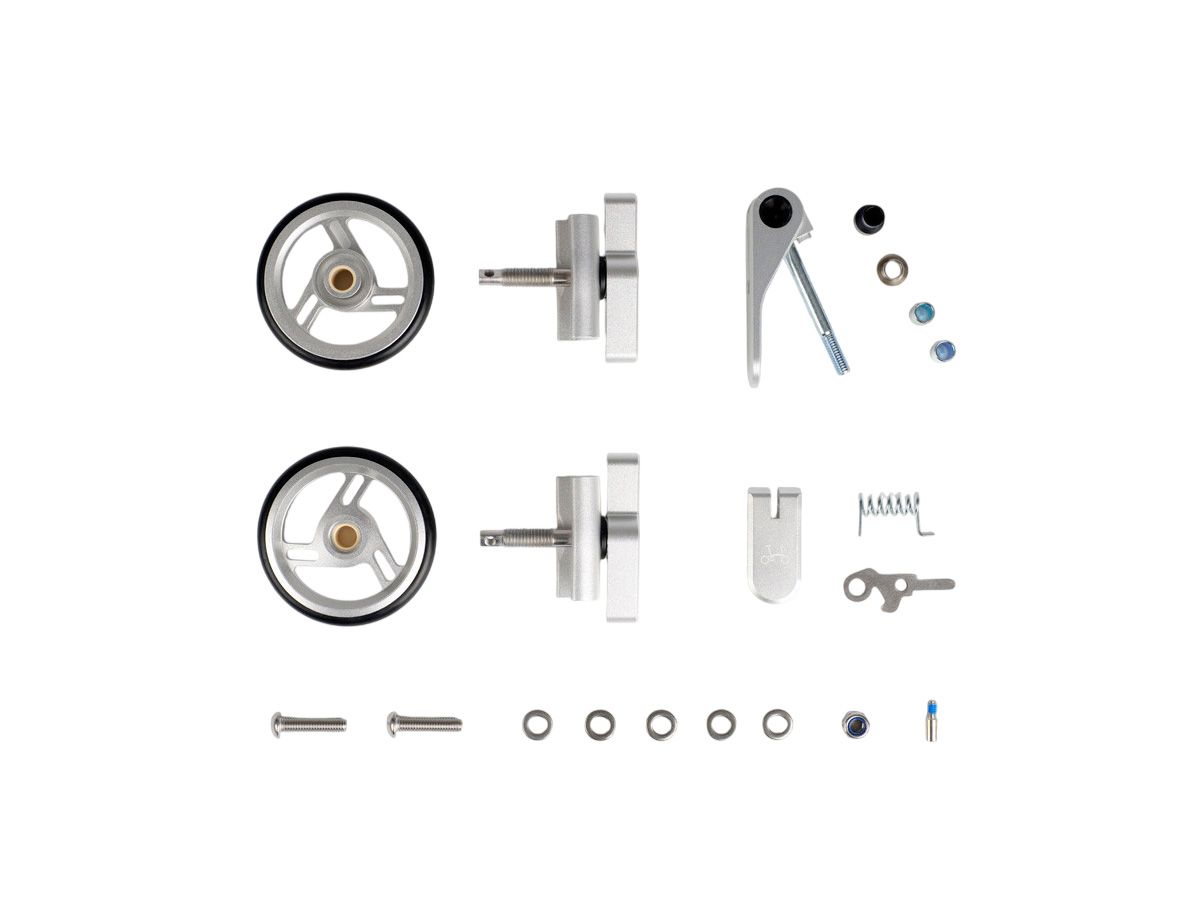 Brompton Touchpoint A/C/P Line用 銀色