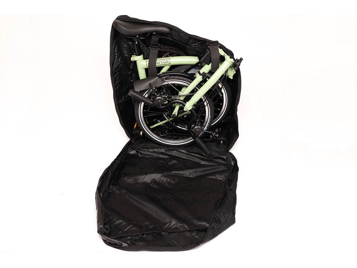 Brompton 附提把攜車袋 黑色