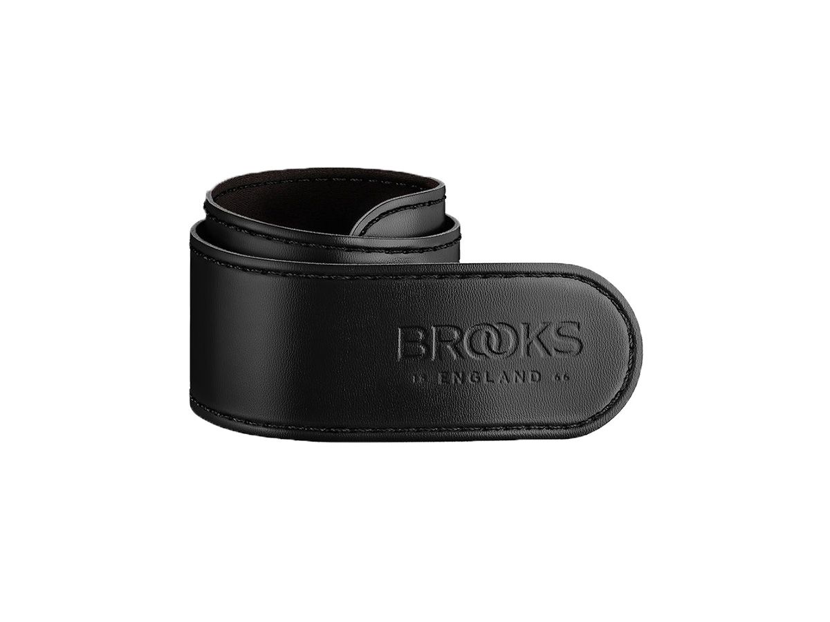 Brooks Trousers Straps 皮革長褲束帶 黑色