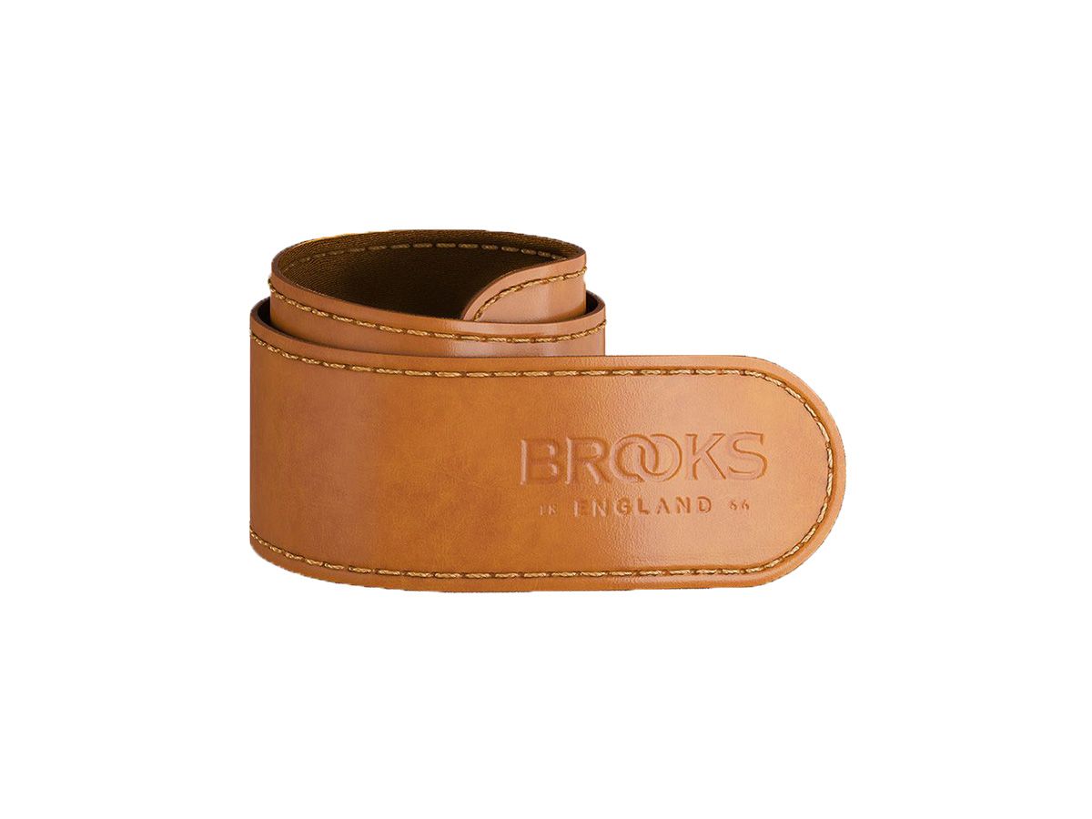 Brooks Trousers Straps 皮革長褲束帶 蜂蜜色