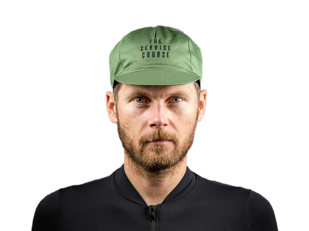 The Service Course Cycling Cap 車帽 - 綠