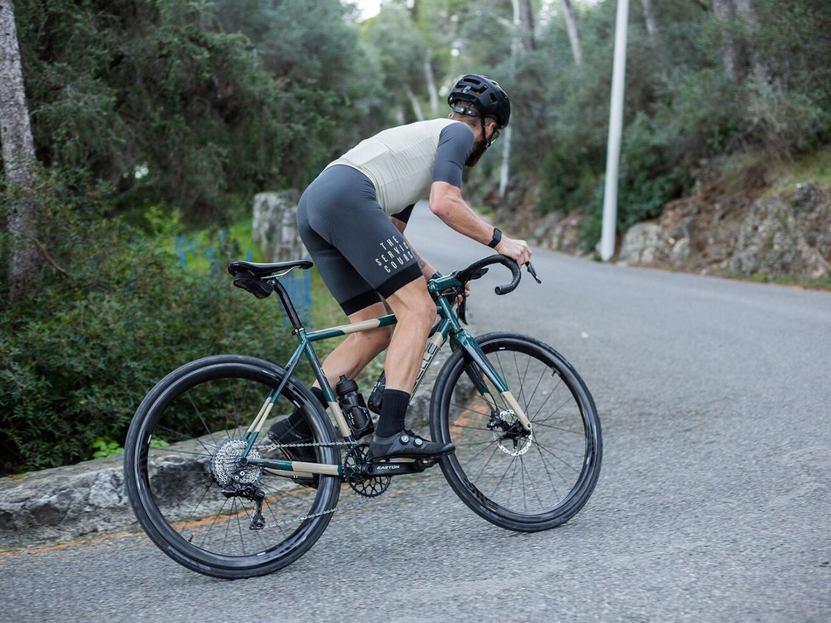 The Service Course Bibs 連身車褲 男款 炭灰色 S