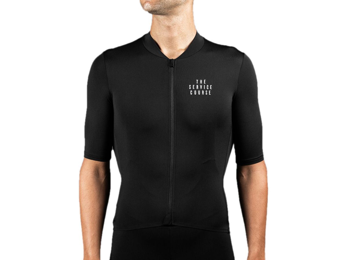 The Service Course SS Training Jersey 夏季車衣 男款 黑