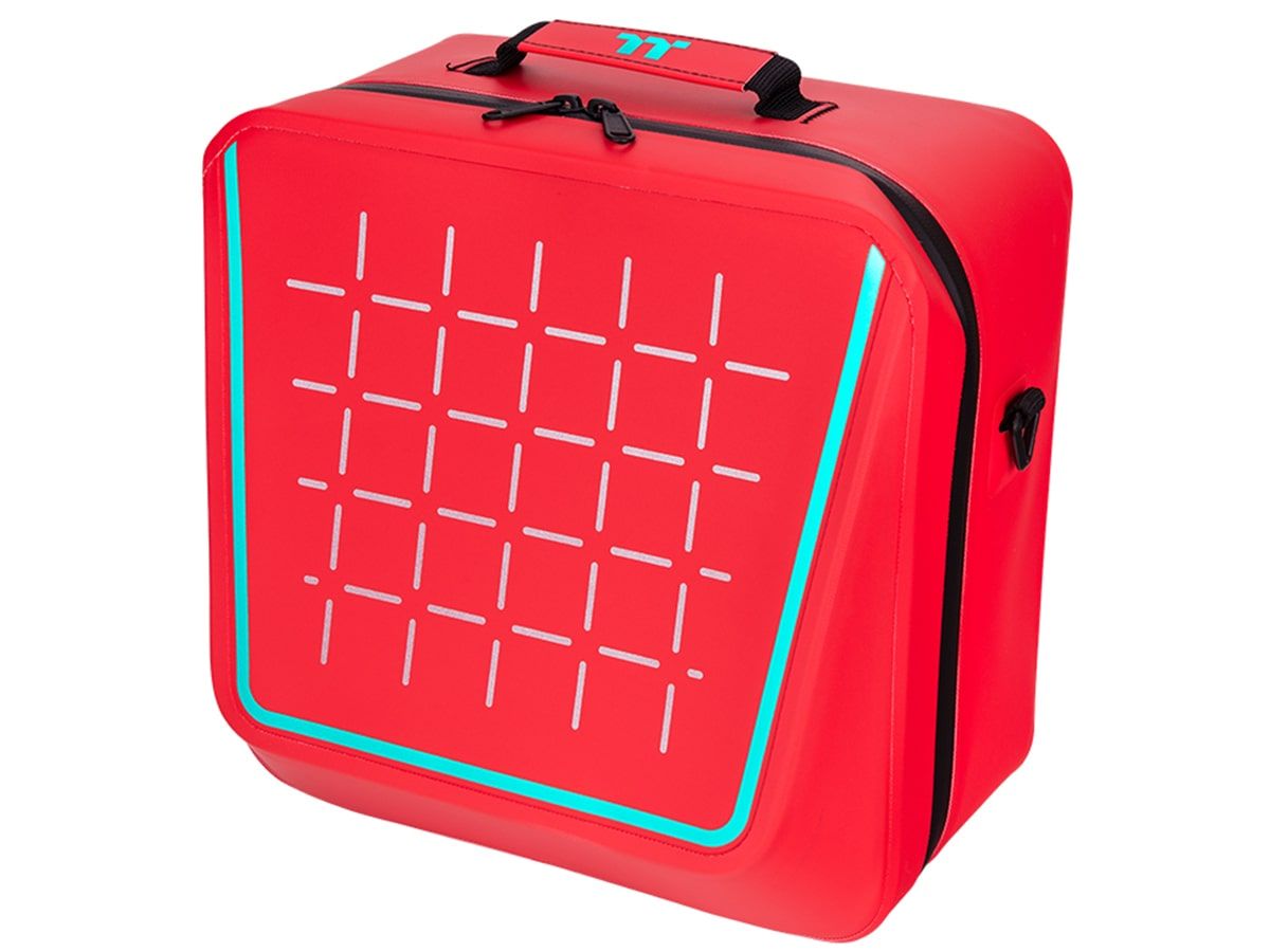 曜越 TT100 都會通勤中包 – 紅色