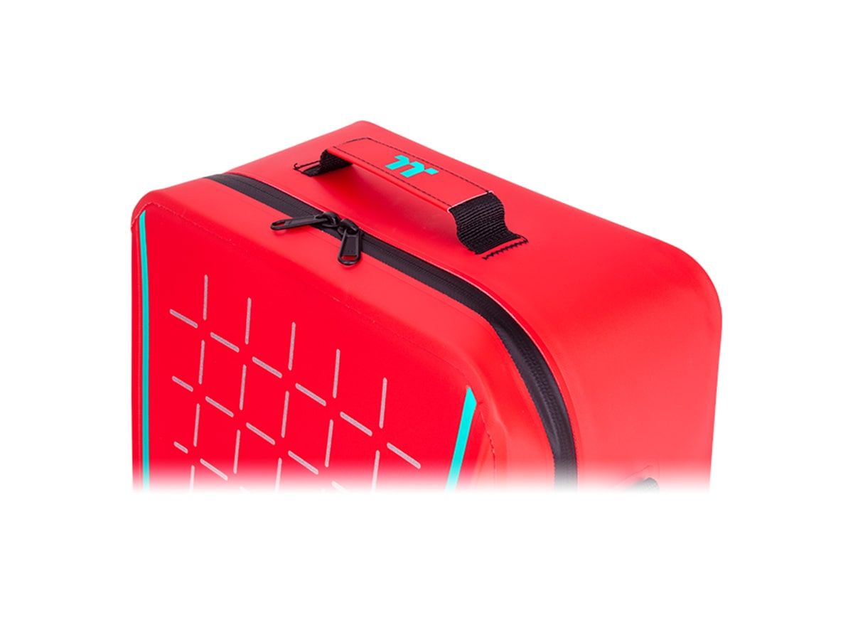 曜越 TT100 都會通勤中包 – 紅色