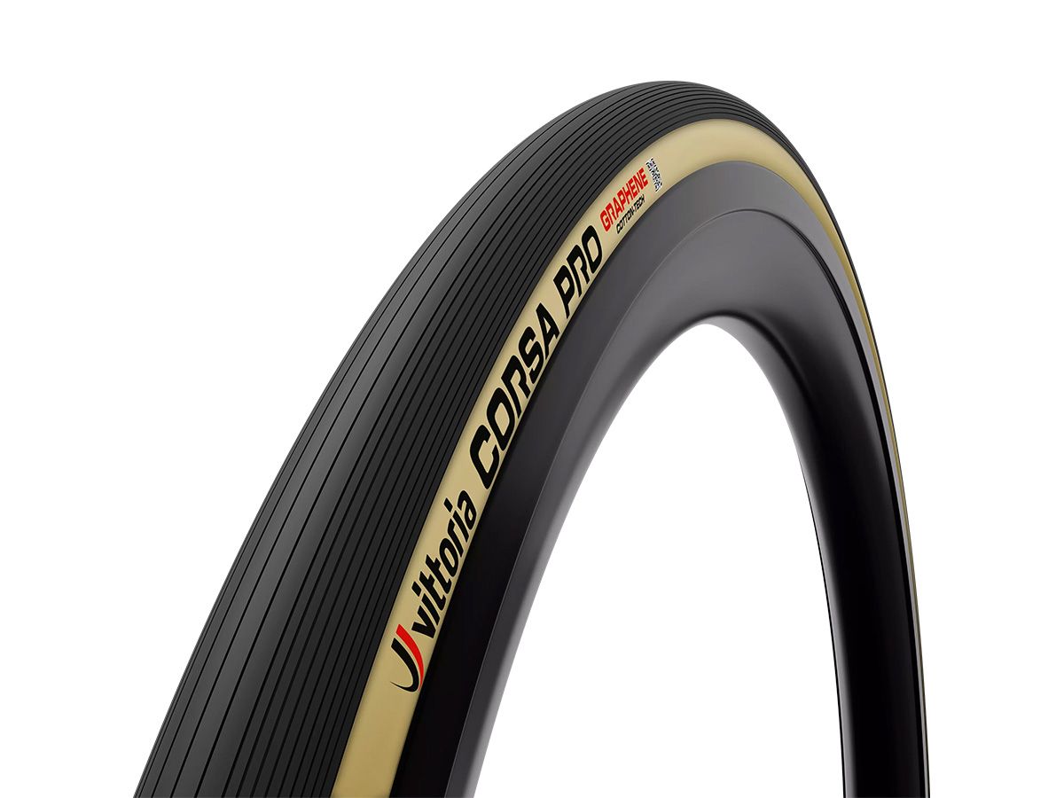 Vittoria Corsa PRO 700x26c 頂級綿質公路輪胎 膚邊