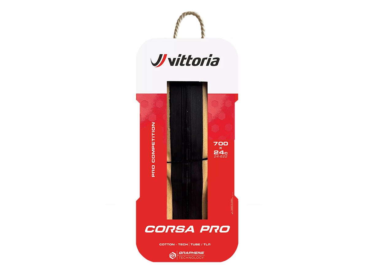 Vittoria Corsa PRO 700x26c 頂級綿質公路輪胎 膚邊