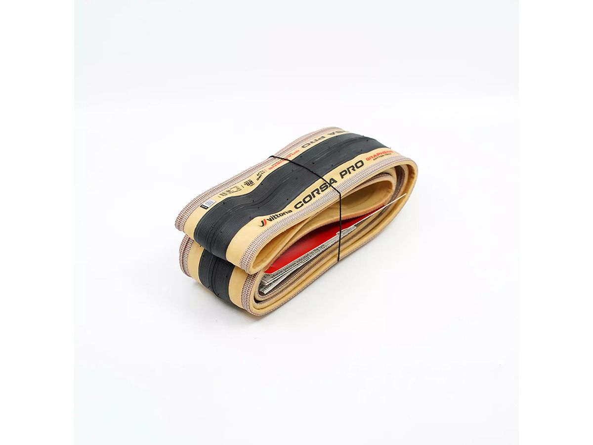 Vittoria Corsa PRO 700x26c 頂級綿質公路輪胎 膚邊