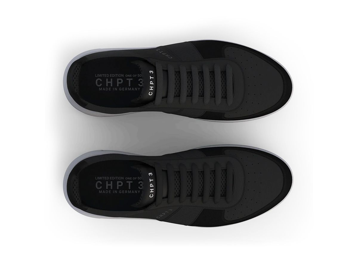 CHPT3 Transit Urban 都會卡鞋 夜幕黑 EU38