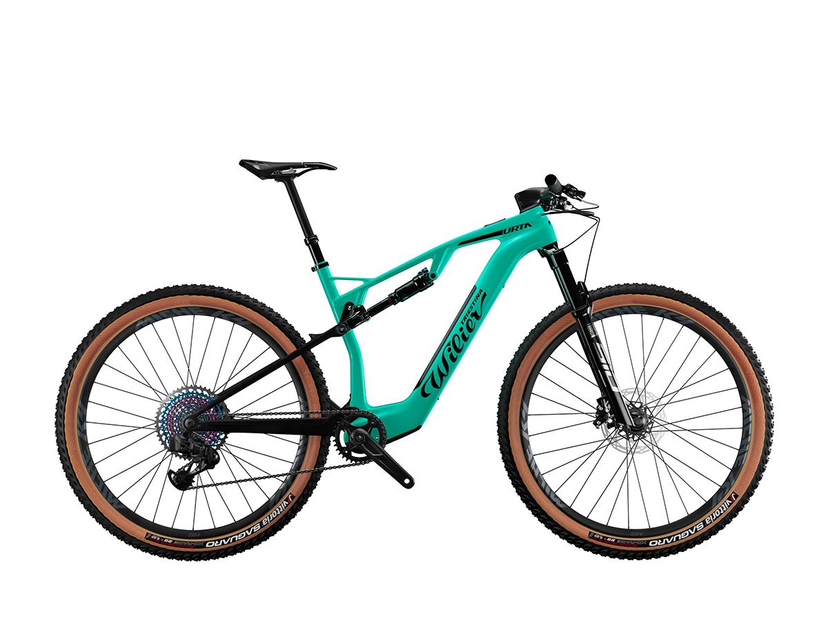 Wilier Triestina Urta Hybrid 全避震電輔登山車 湖水藍 S