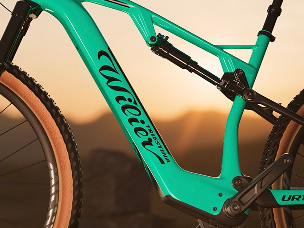 Wilier Triestina Urta Hybrid 全避震電輔登山車 湖水藍 S