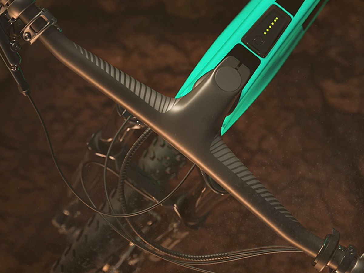 Wilier Triestina Urta Hybrid 全避震電輔登山車 湖水藍 S