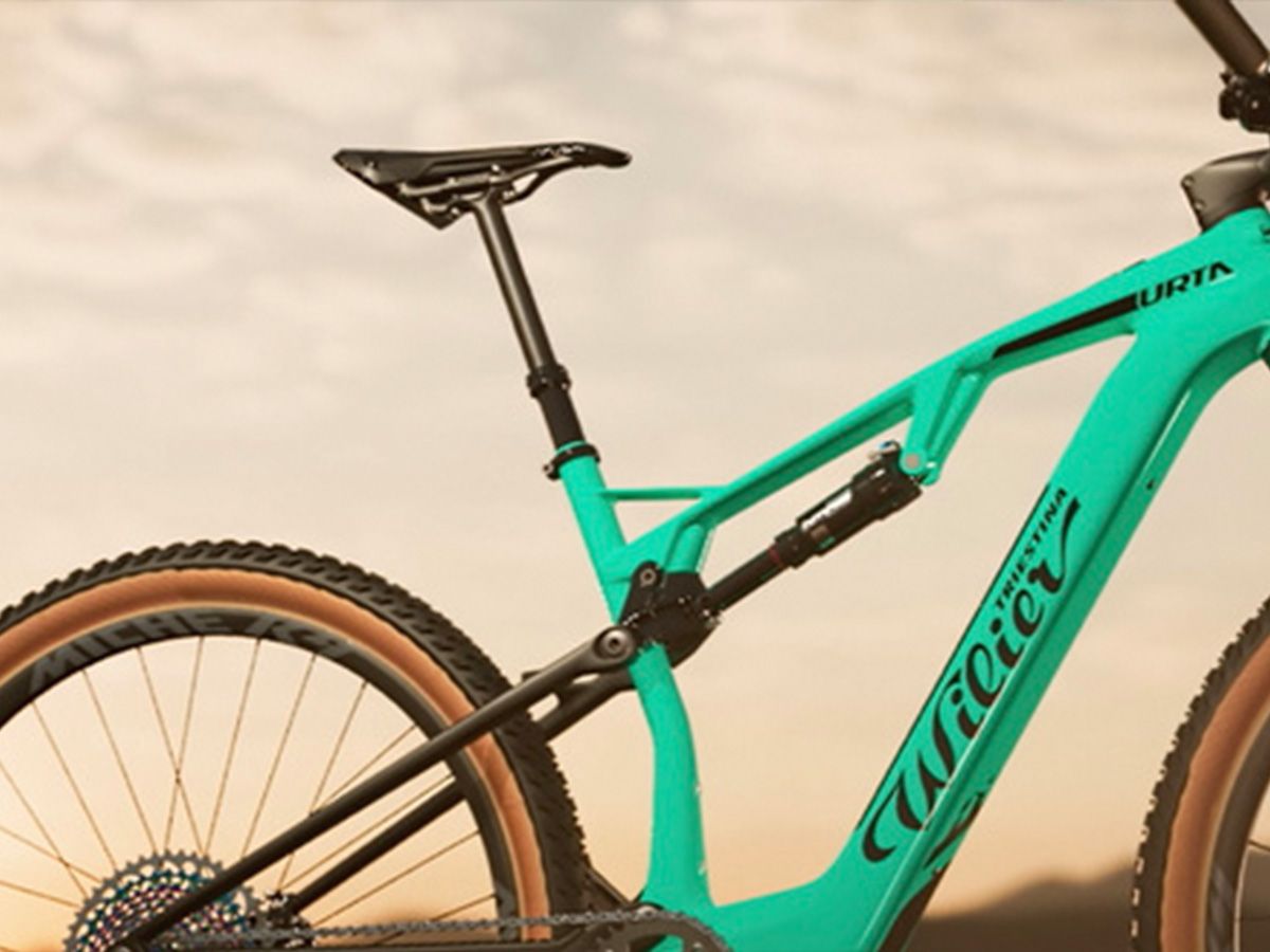 Wilier Triestina Urta Hybrid 全避震電輔登山車 湖水藍 S