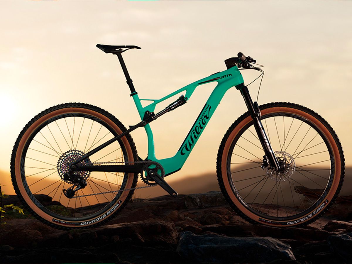 Wilier Triestina Urta Hybrid 全避震電輔登山車 湖水藍 S